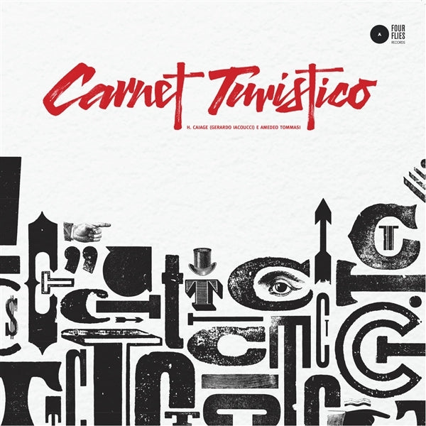 |   | Amedeo & Gerardo Lacoucci Tomassi - Carnet Turistico (LP) | Records on Vinyl