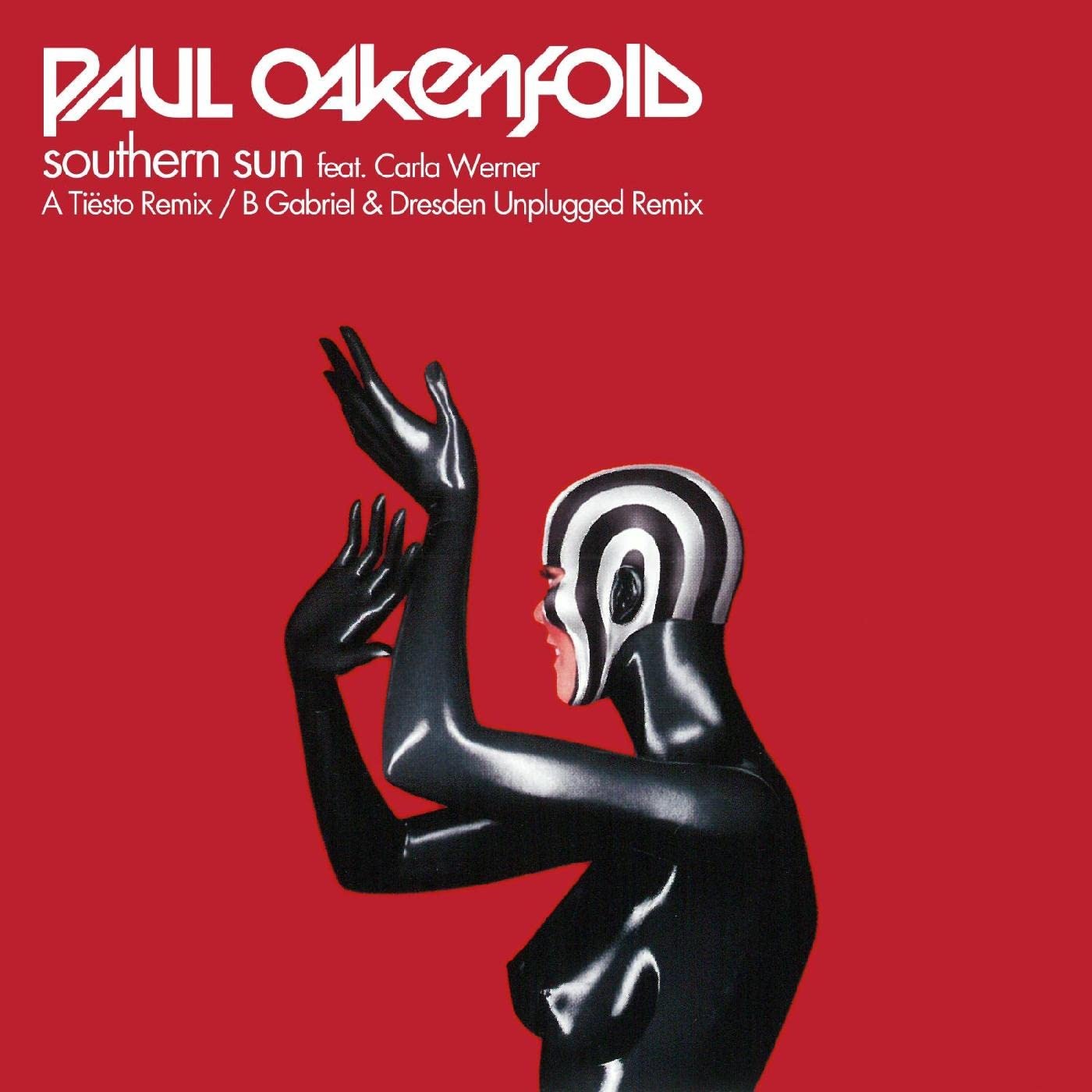 Paul Oakenfold - Southern Sun (Tiesto/Gabriel & Dresden Remixes) (Single) Cover Arts and Media | Records on Vinyl