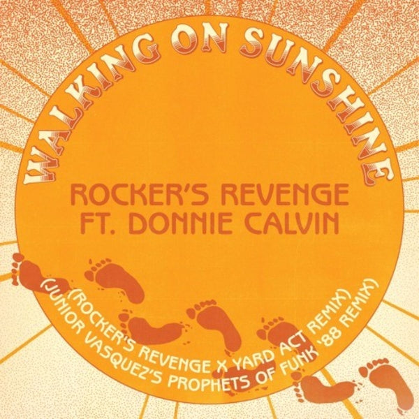  |  12" Single | Rockers Revenge - Walking On Sunshine (Single) | Records on Vinyl