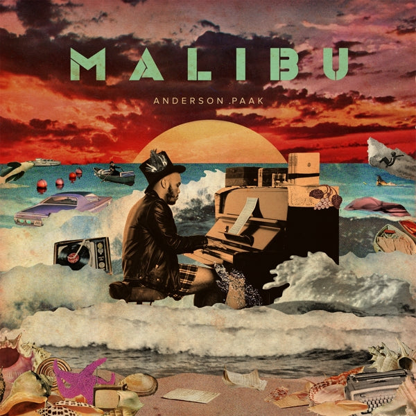  |   | Anderson Paak - Malibu (2 LPs) | Records on Vinyl