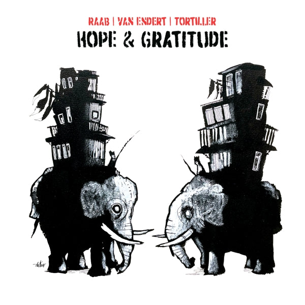  |   | Raab / Van Endert / Tortiller - Hope & Gratitude (LP) | Records on Vinyl