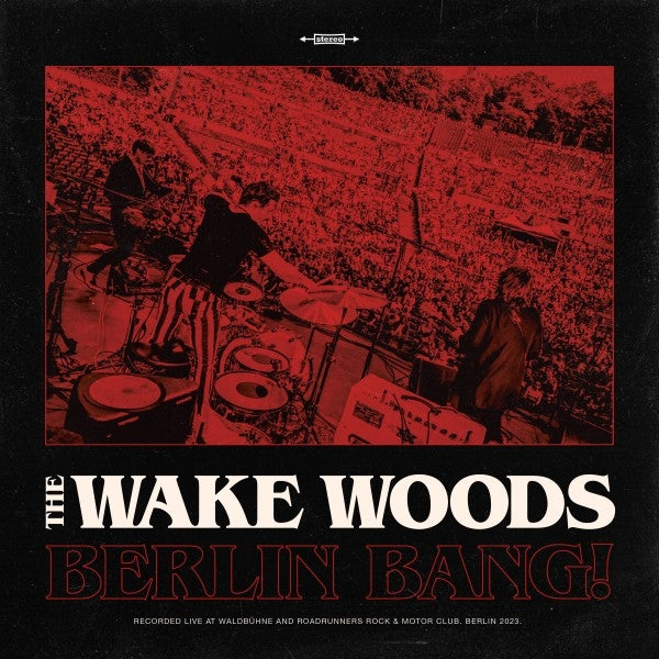  |   | Wake Woods - Berlin Bang (LP) | Records on Vinyl