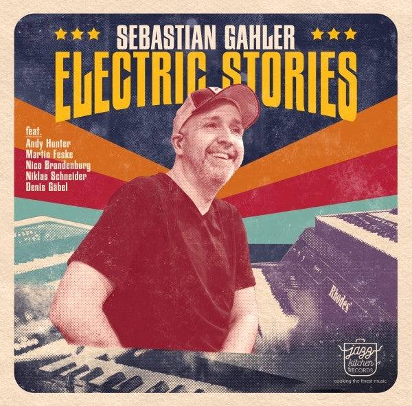  |   | Sebastian Gahler - Electric Stories (LP) | Records on Vinyl