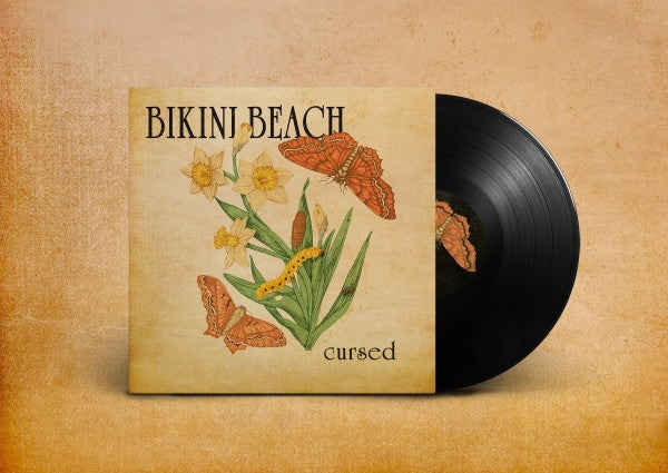 Bikini Beach - Cursed (LP) Cover Arts and Media | Records on Vinyl