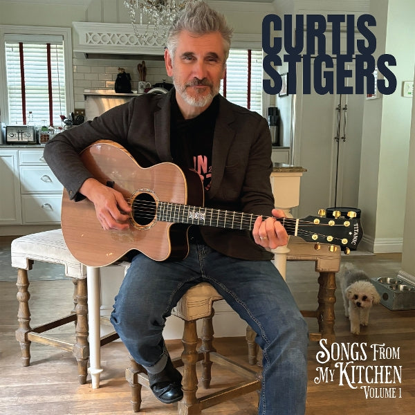  |   | Curtis Stigers - Songs From My Kitchen, Volume 1 (LP) | Records on Vinyl