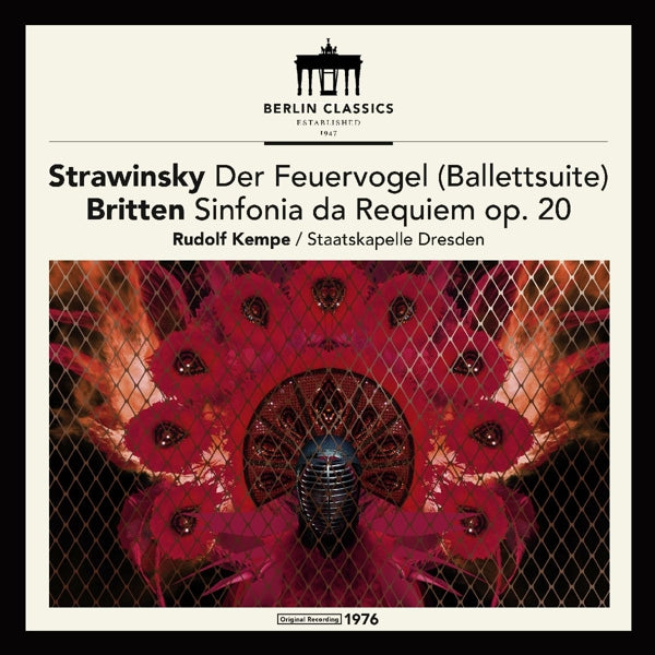  |   | Rudolf Kempe Staatskappelle Dresden - Stravinsky/Britten: Firebird Suite/Sinfonia Da Req (LP) | Records on Vinyl