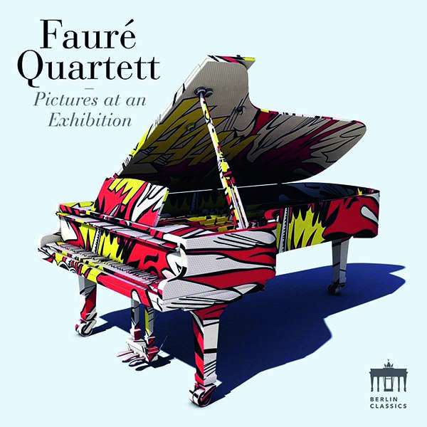  |  Vinyl LP | Faure Quartett - Faure Quartett;Pictures At an Exhibition (2 LPs) | Records on Vinyl