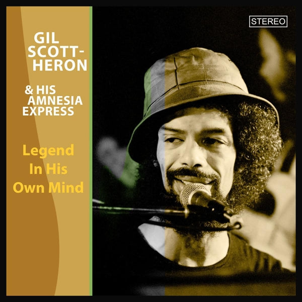  |   | Gil & His Amnesia Express Scott-Heron - Legend In His Own Mind (2 LPs) | Records on Vinyl