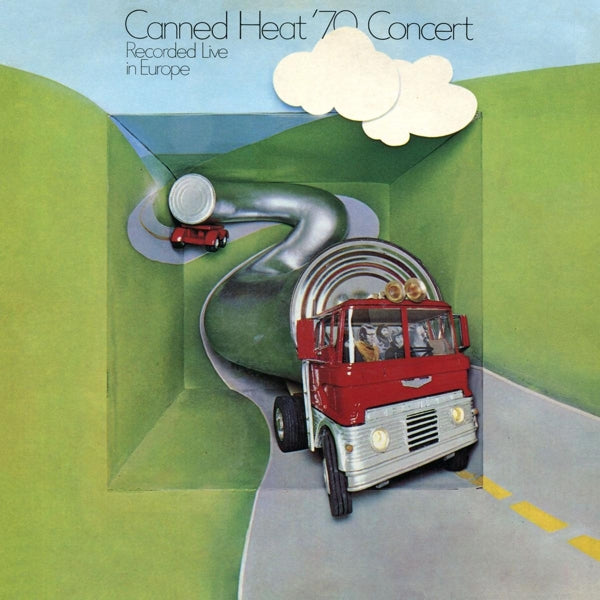  |   | Canned Heat - '70 Concert Recorded Live In Europe (LP) | Records on Vinyl