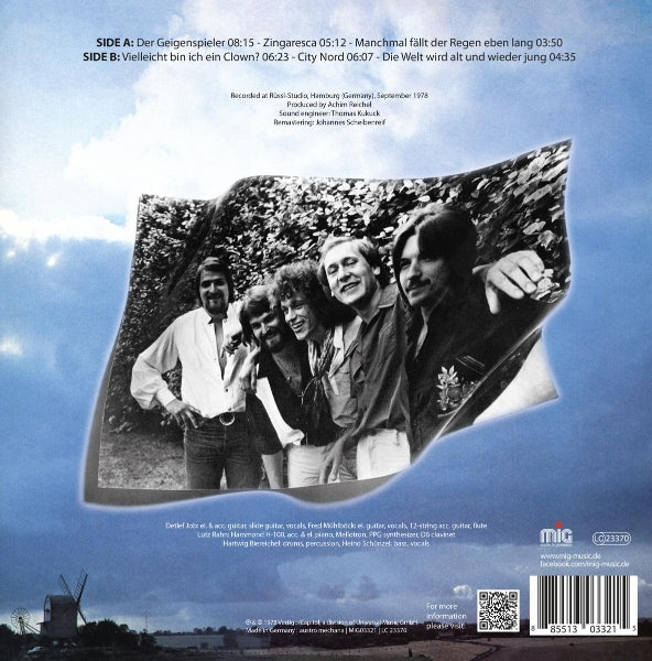  |  Vinyl LP | Novalis - Vielleicht Bist Du Ein Clown? (LP) | Records on Vinyl