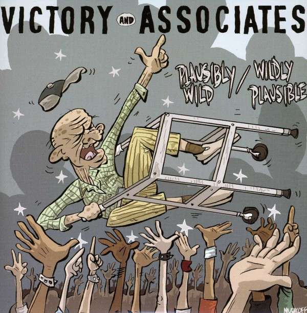 Victory and Associates - Plausibly Wild (Single) Cover Arts and Media | Records on Vinyl