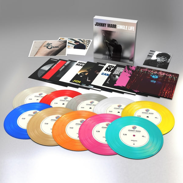  |   | Johnny Marr - Single Life (10 Singles) | Records on Vinyl