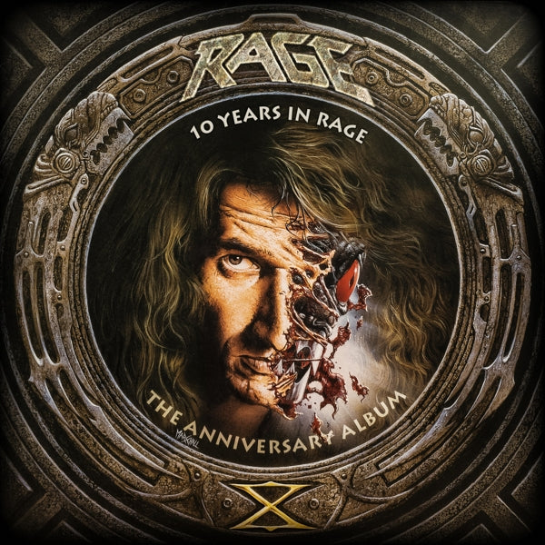 Rage - 10 Years In Rage (2 LPs) Cover Arts and Media | Records on Vinyl