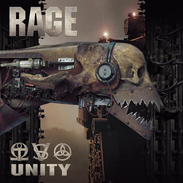 Rage - Unity (2 LPs) Cover Arts and Media | Records on Vinyl