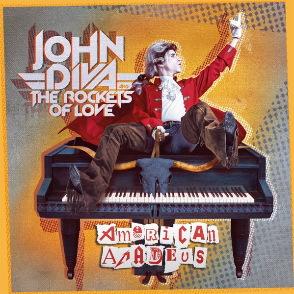  |   | John Diva & the Rockets of Love - American Amadeus (2 LPs) | Records on Vinyl