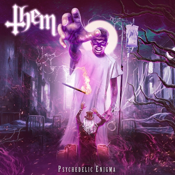  |  Vinyl LP | Them - Psychedelic Enigma (2 LPs) | Records on Vinyl