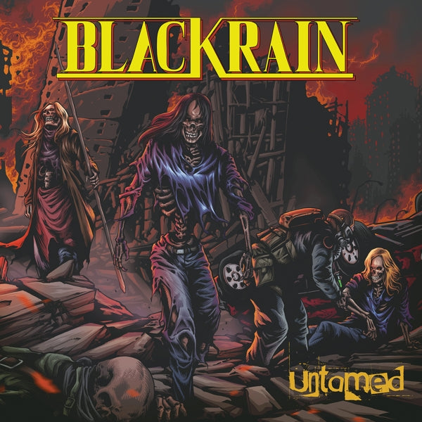  |   | Blackrain - Untamed (2 LPs) | Records on Vinyl