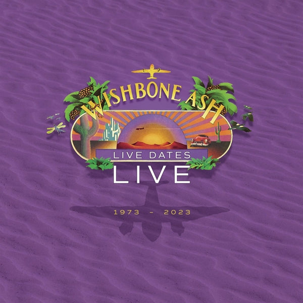  |   | Wishbone Ash - Live Dates Live (2 LPs) | Records on Vinyl