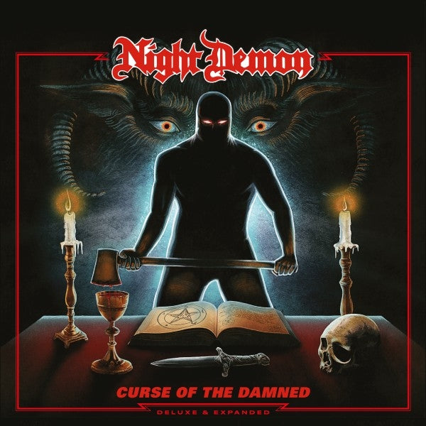  |   | Night Demon - Curse of the Damned (LP) | Records on Vinyl