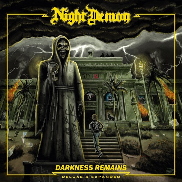  |   | Night Demon - Darkness Remains (LP) | Records on Vinyl