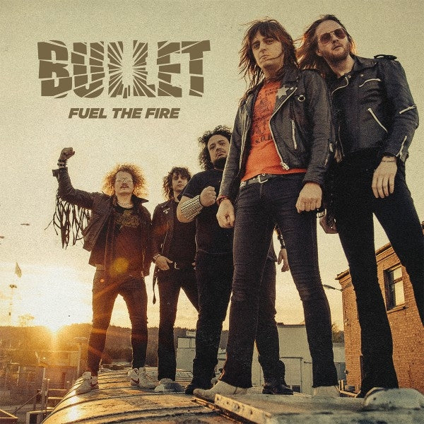  |   | Bullet - Fuel the Fire (Single) | Records on Vinyl