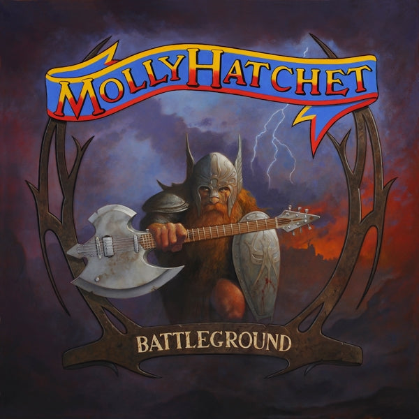  |   | Molly Hatchet - Battleground (3 LPs) | Records on Vinyl