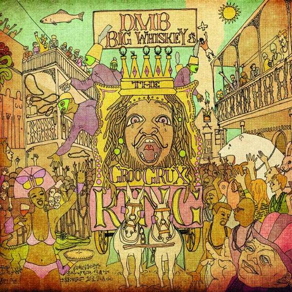 Dave Matthews Band - Big Whiskey & the Groogrux King (2 LPs) Cover Arts and Media | Records on Vinyl