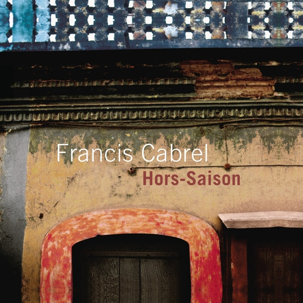 Francis Cabrel - Hors Saison (LP) Cover Arts and Media | Records on Vinyl