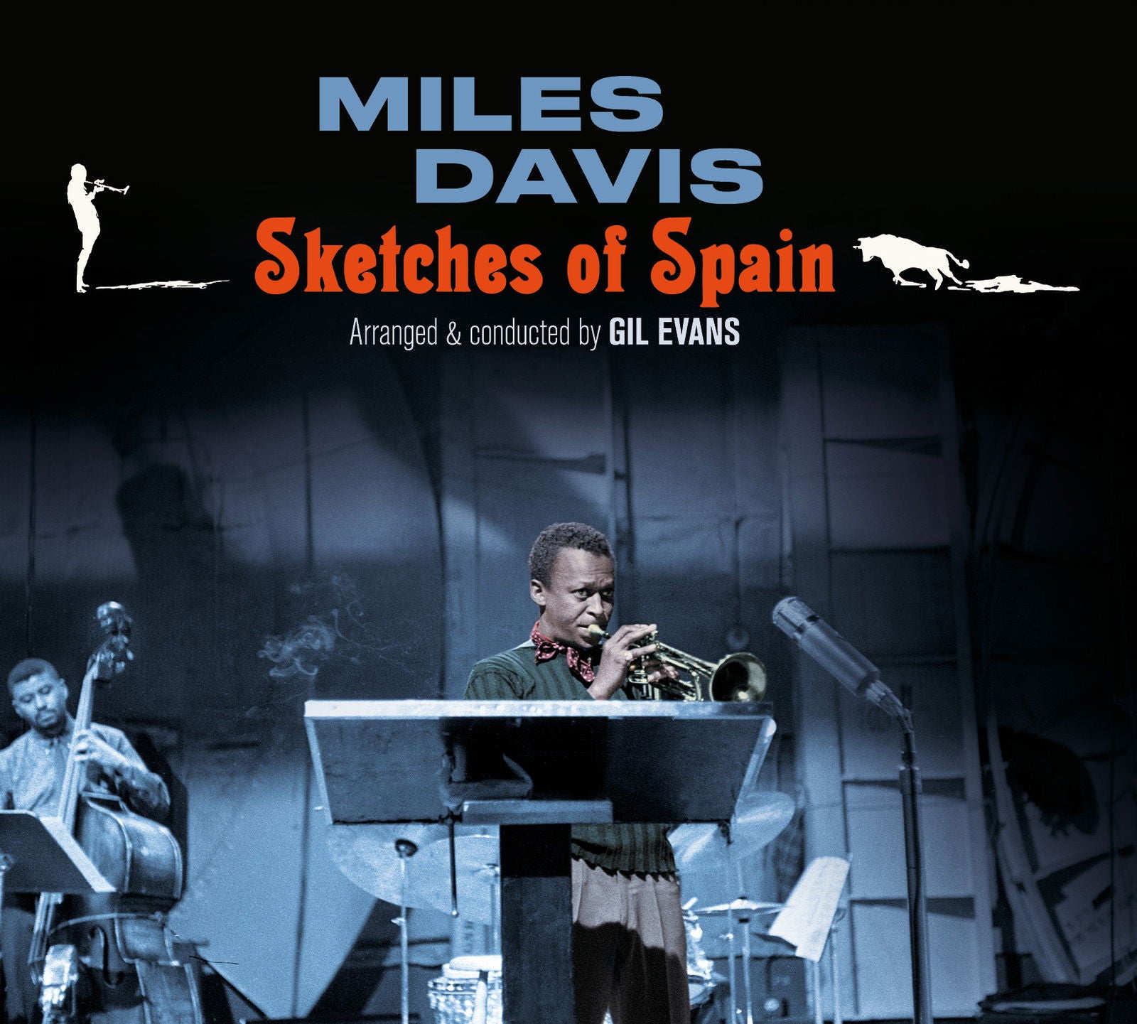 Miles Davis - Sketches of Spain (LP) Cover Arts and Media | Records on Vinyl