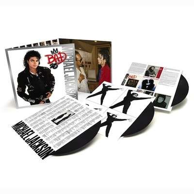 Michael Jackson - Bad (3 LPs) Cover Arts and Media | Records on Vinyl