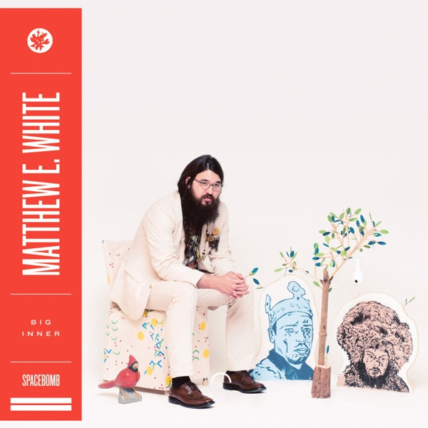  |   | Matthew E. White - Big Inner (LP) | Records on Vinyl