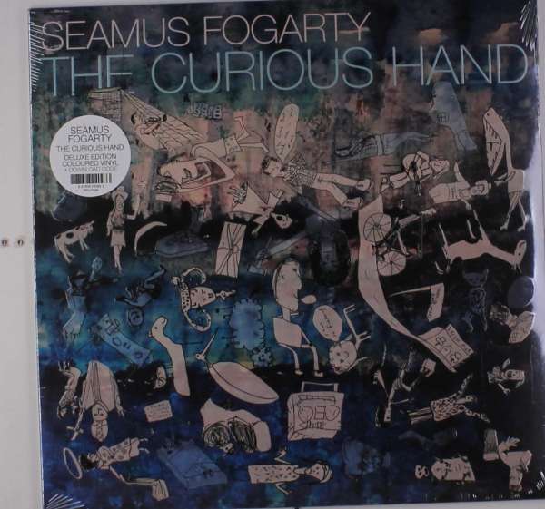 Seamus Fogarty - Curious Hand (LP) Cover Arts and Media | Records on Vinyl