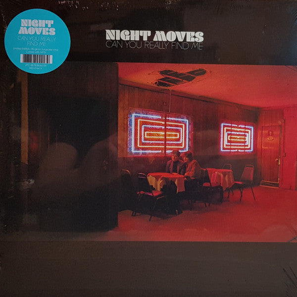 Night Moves - Can You Really Find Me (LP) Cover Arts and Media | Records on Vinyl