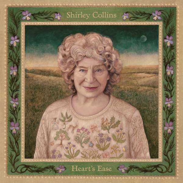 Shirley Collins - Heart's Ease (LP) Cover Arts and Media | Records on Vinyl