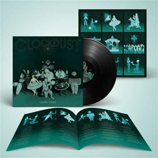 Rustin Man - Clockdust (LP) Cover Arts and Media | Records on Vinyl