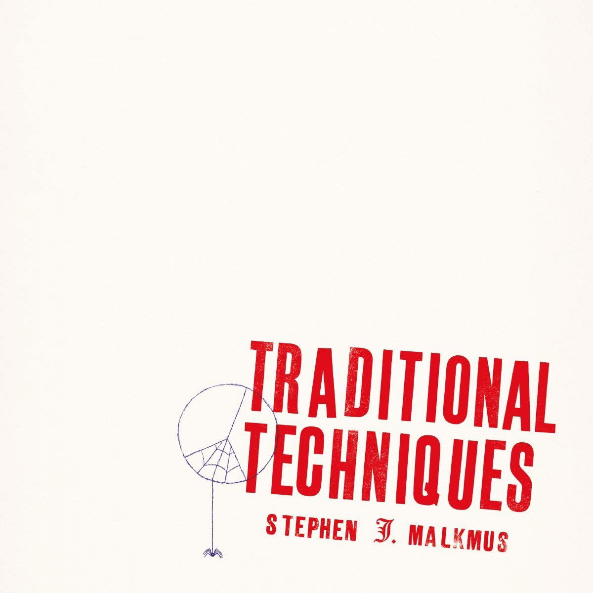 Stephen Malkmus - Traditional Techniques (LP) Cover Arts and Media | Records on Vinyl