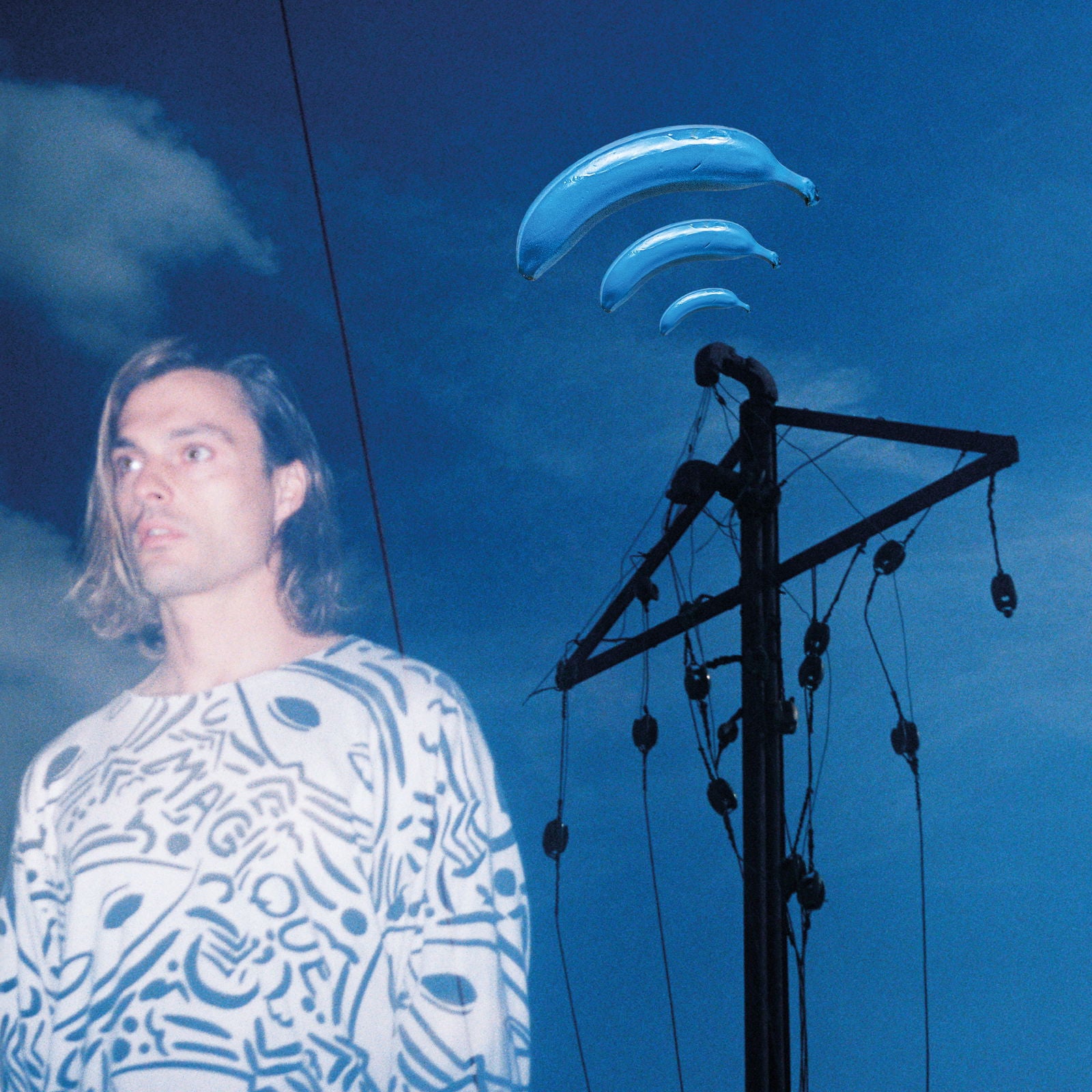 Francois & the Atlas Mountains - Banane Bleue (LP) Cover Arts and Media | Records on Vinyl