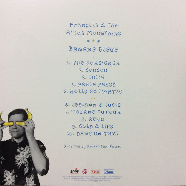 Francois & the Atlas Mountains - Banane Bleue (LP) Cover Arts and Media | Records on Vinyl