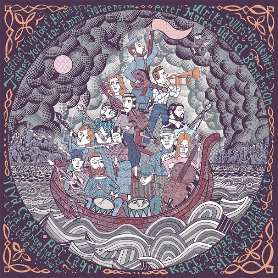 James and the Second Hand Orchestra Yorkston - Wide, Wide River (LP) Cover Arts and Media | Records on Vinyl