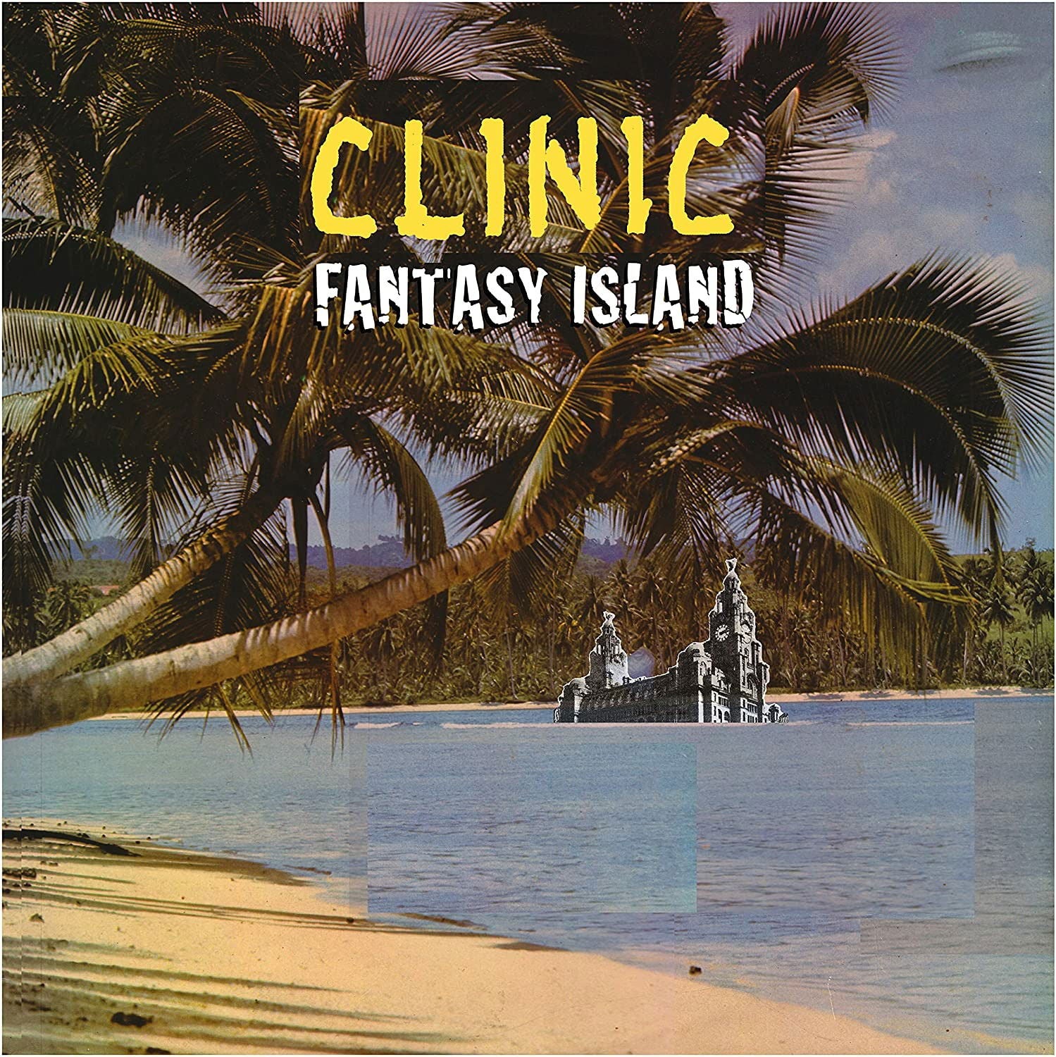 Clinic - Fantasy Island (LP) Cover Arts and Media | Records on Vinyl