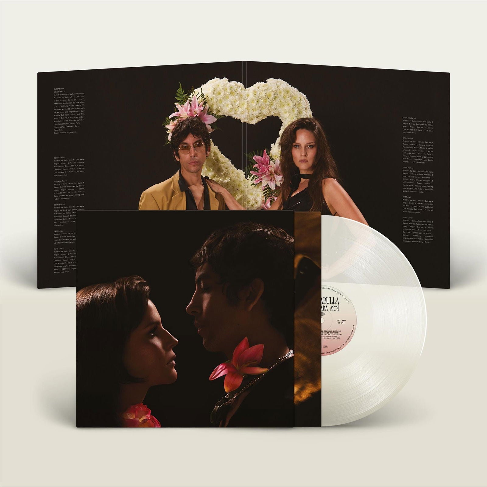 Buscabulla - Se Amaba Asi (LP) Cover Arts and Media | Records on Vinyl