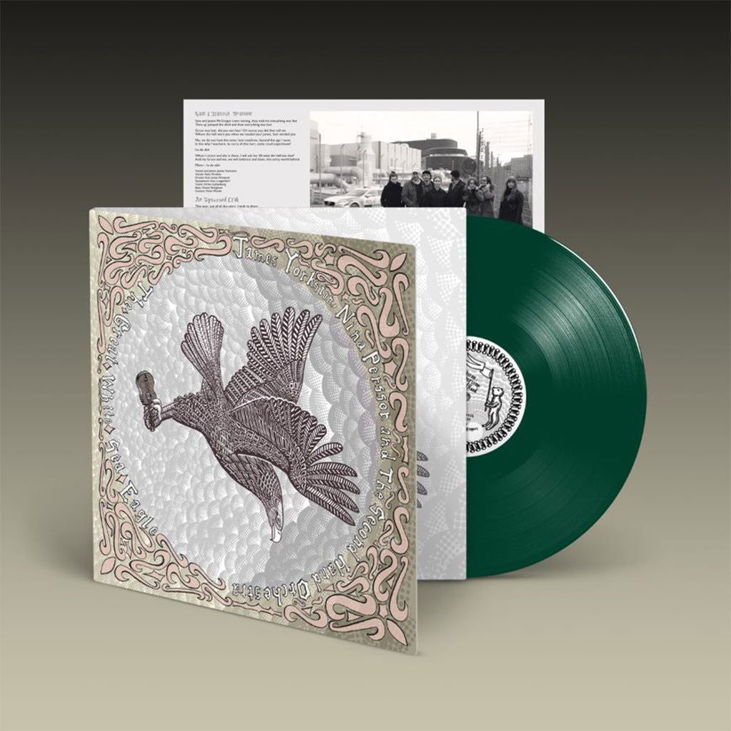 James Yorkston - Great White Sea Eagle (LP) Cover Arts and Media | Records on Vinyl