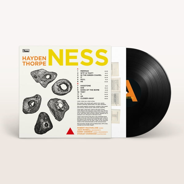  |   | Hayden Thorpe - Ness (LP) | Records on Vinyl