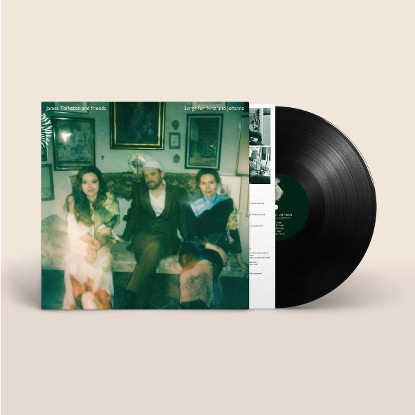  |   | James Yorkston - Songs For Nina and Johanna (LP) | Records on Vinyl