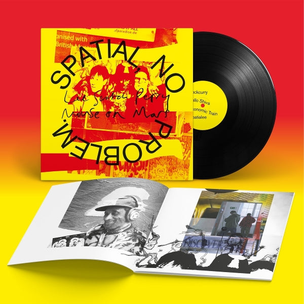  |  Vinyl LP | Lee & Mouse On Mars Perry - Spatial, No Problem. (LP) | Records on Vinyl