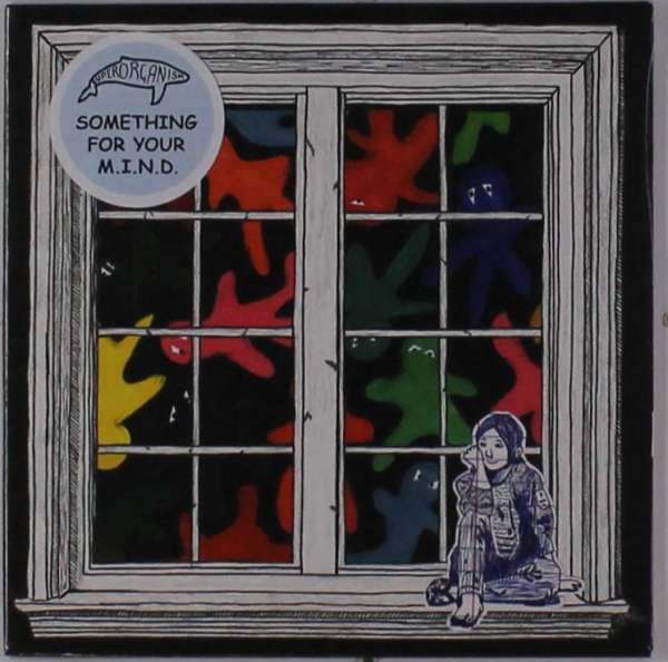 Superorganism - Something For Your M.I.N.D. (Single) Cover Arts and Media | Records on Vinyl