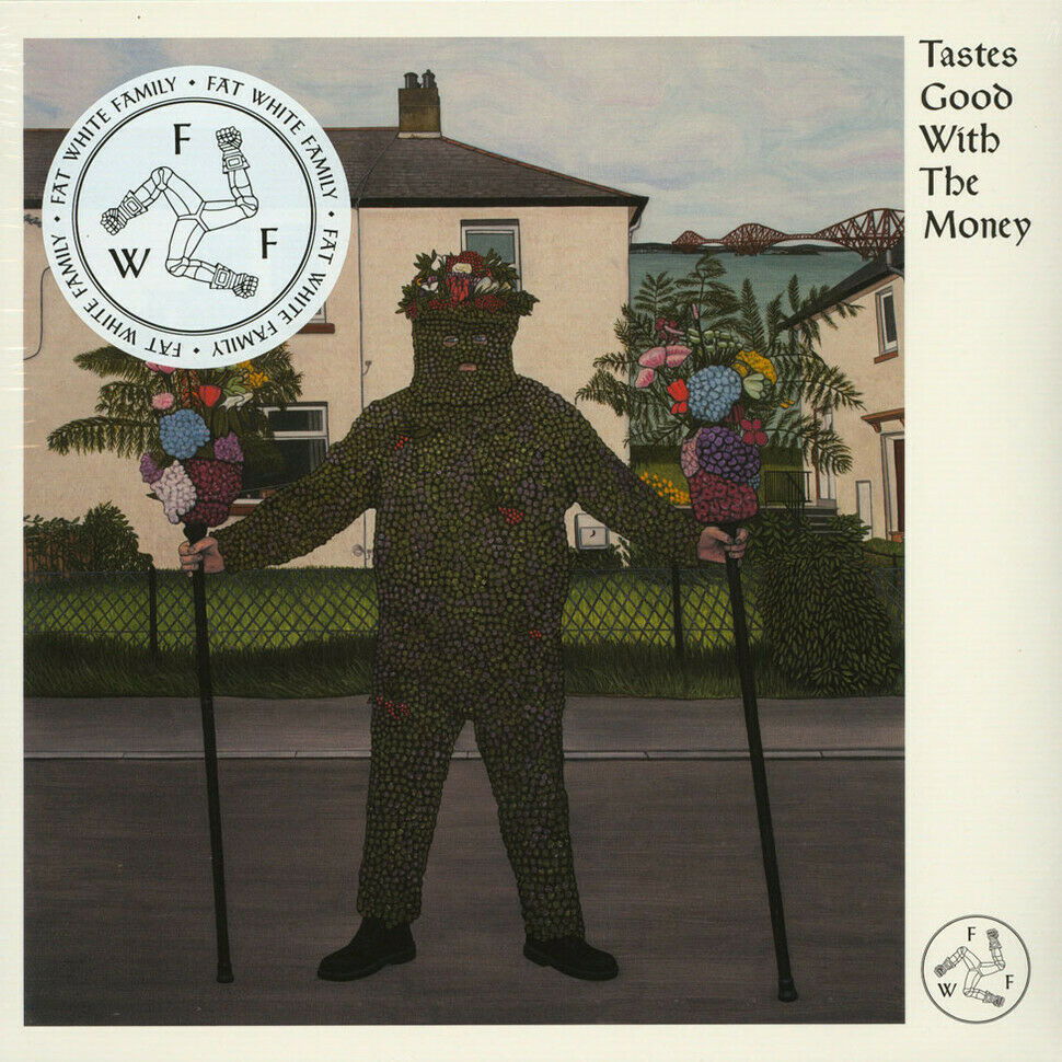 Fat White Family - Tastes Good With the Money (Single) Cover Arts and Media | Records on Vinyl