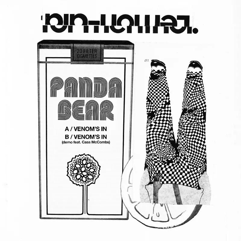 Panda Bear - Venom's In (Single) Cover Arts and Media | Records on Vinyl