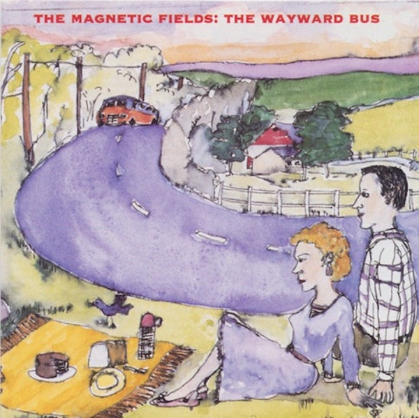  |   | Magnetic Fields - Wayward Bus/Distant Plastic Trees (2 LPs) | Records on Vinyl