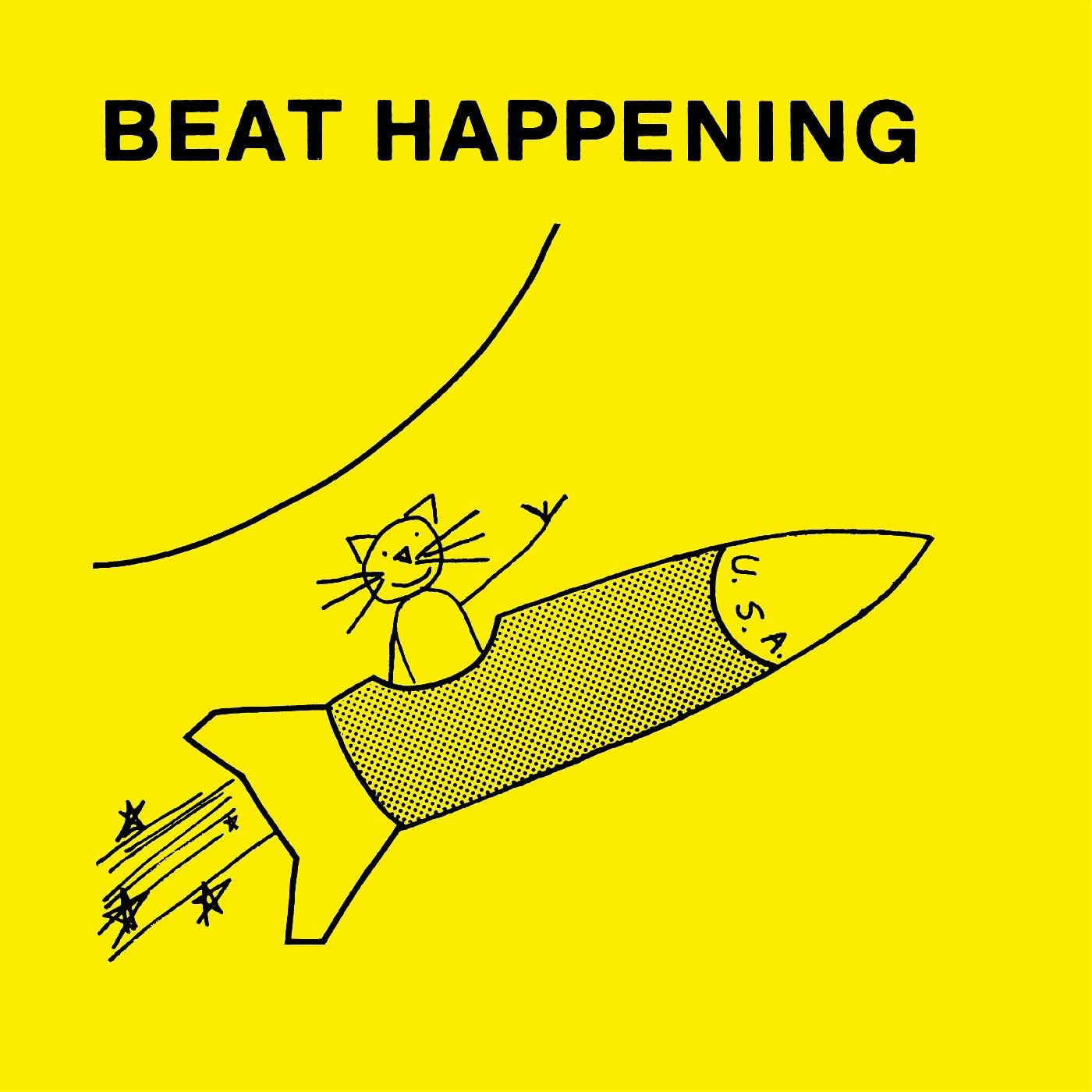 Beat Happening - Beat Happening (2 LPs) Cover Arts and Media | Records on Vinyl